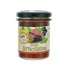 Sugo siracusano biologico - 190 gr